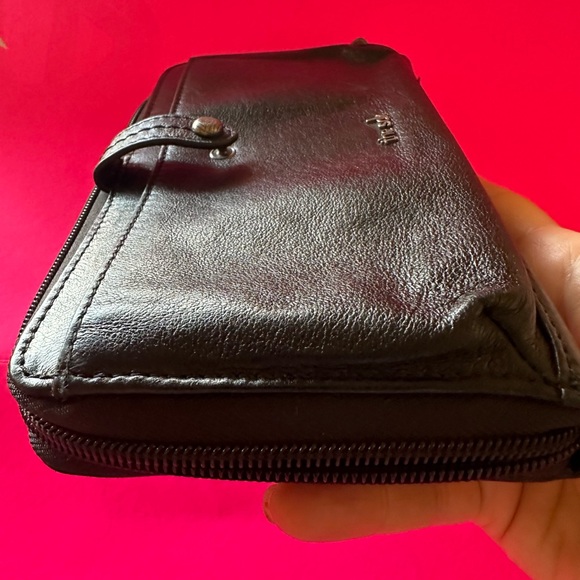 Gently used The Sak Leather Wristlet - Picture 11 of 13